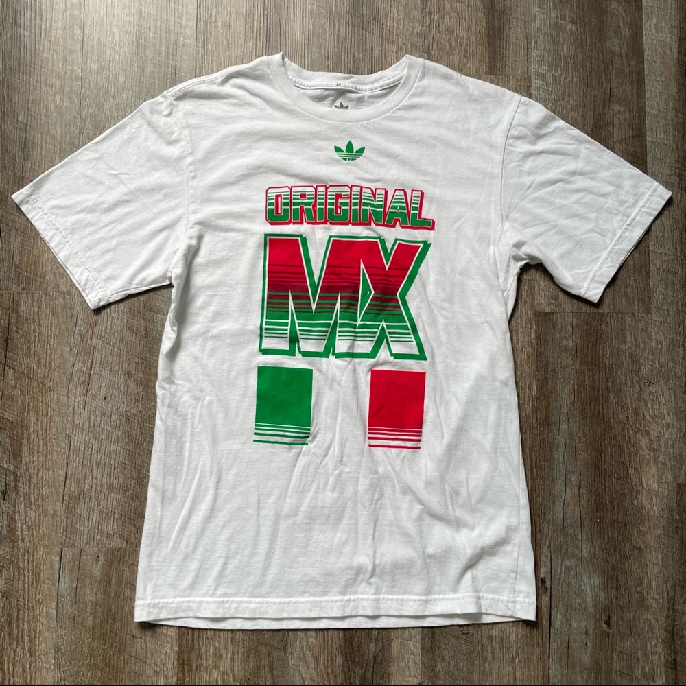 Adidas Original Mexico Sports T-Shirt.